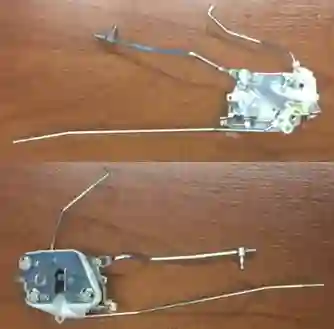 Cerradura de puerta delantera izquierda