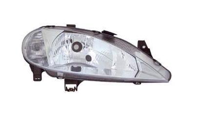 SEMIOPTICA RENAULT MEGANE 2000 FASE II DERECHA SIMPLE [TYC]