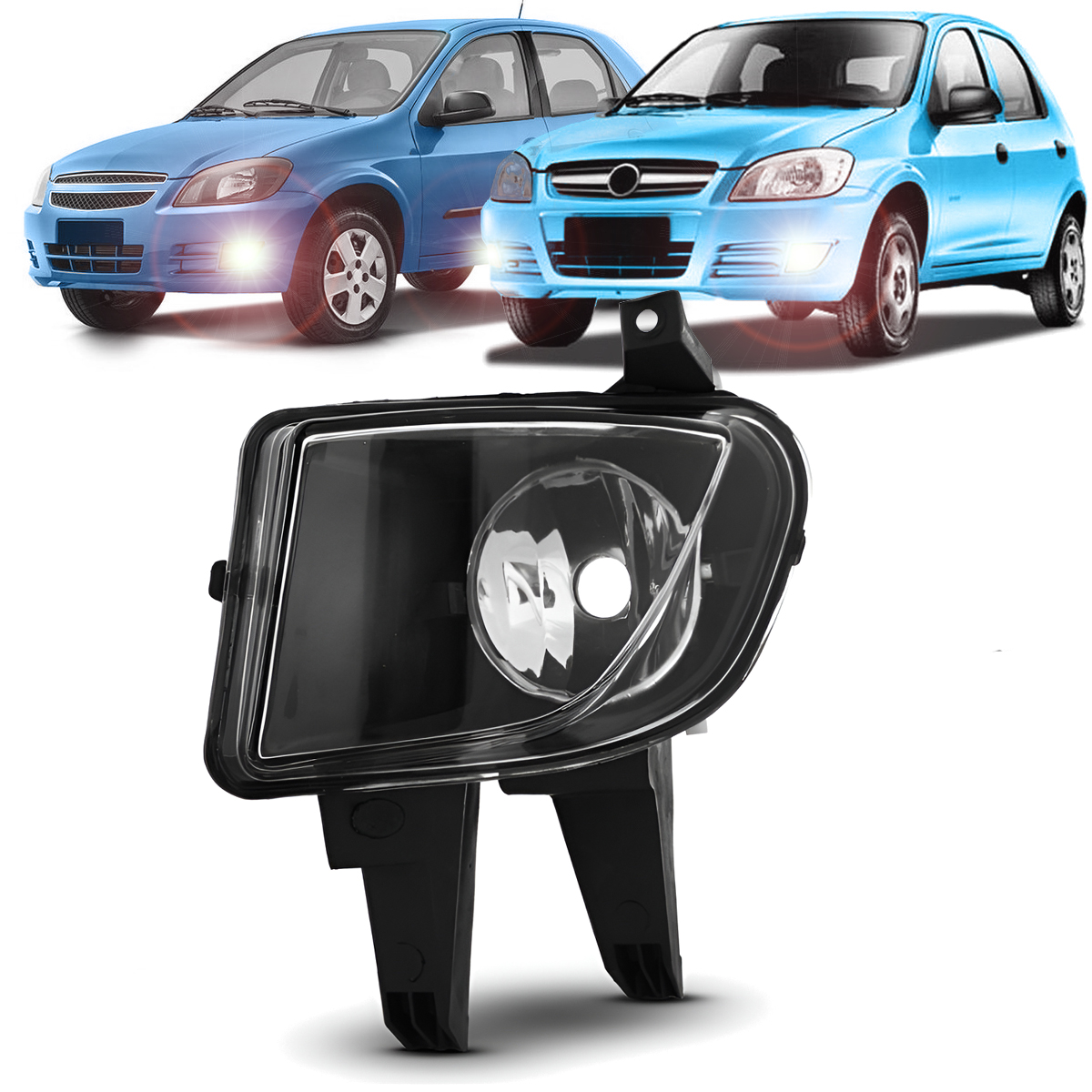 Faro Auxiliar Caminero Izquierdo Chevrolet Celta 2007 2016