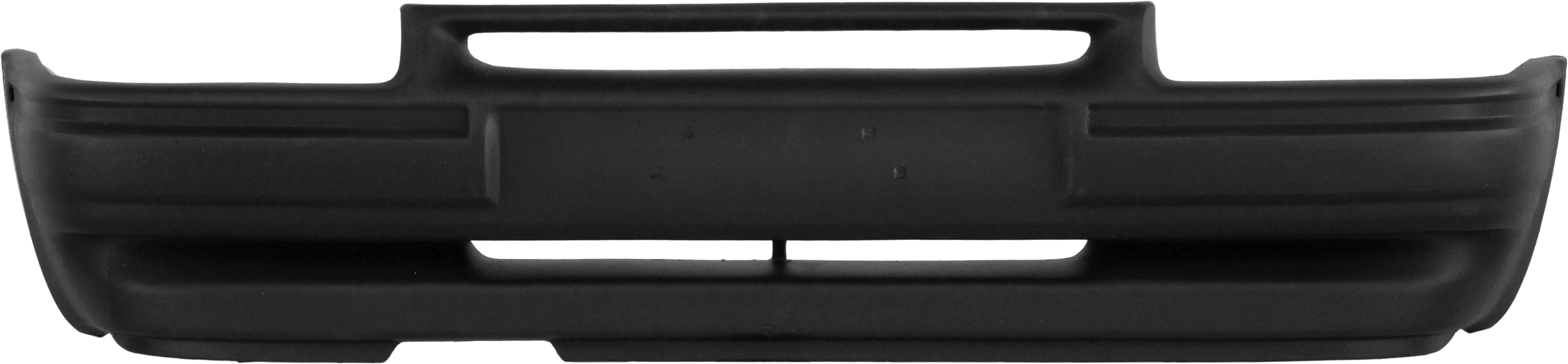PARAGOLPE DELT. NEGRO TEXTURADO C/ALMA PLASTICO