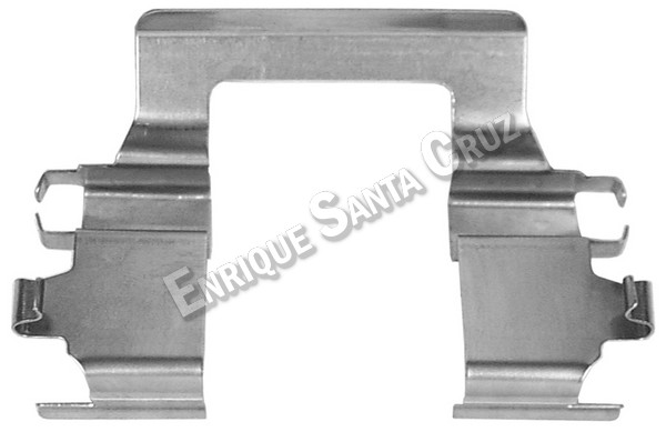 Kit de antirruido para pastillas de freno