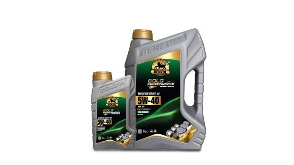 ACEITE 5W40 SINTETICO MODERN DRIVE API SP