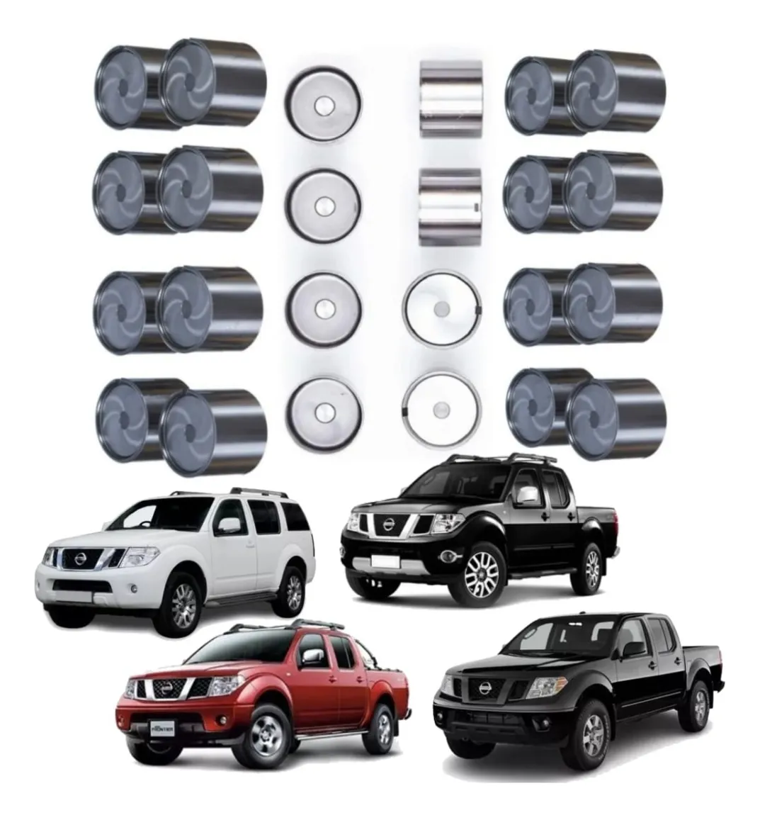 Juego de Tuchos Mecánicos para Nissan Pathfinder… 2.5 16V Diesel 2005/2008