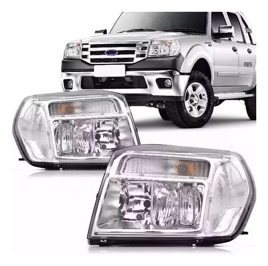 Semióptica Ford Ranger 2010 A 2012 Izquierda