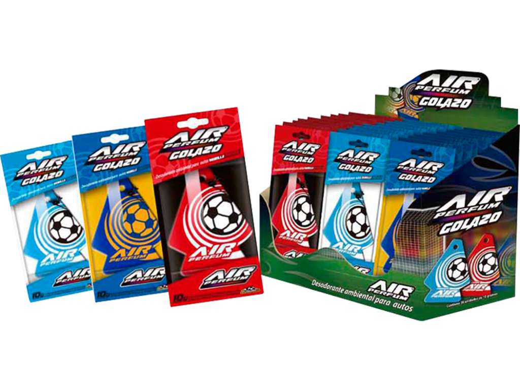 PERFUMADOR UNIV. SUPER PINO CAMUFLADO / GOLAZO VAINILLA