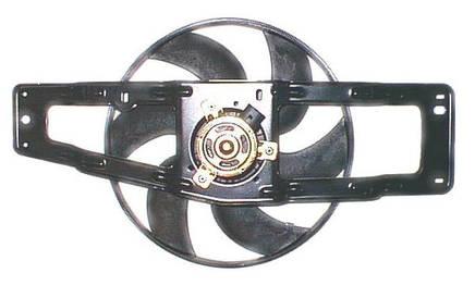 MOTOR ELECTROVENTILADOR RENAULT TWINGO SIN AIRE FRANCES CON SOPORTE DE CHAPA [Autogamma - Italy - GATE]