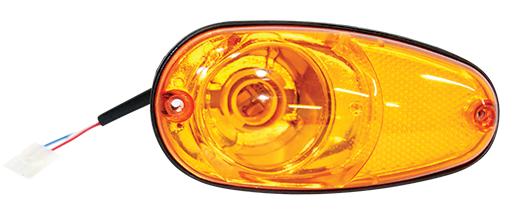 FAROL - LATERAL LED AMBAR OMNIBUS MARCOPOLO CAIO VOLARE MULTILIGHT