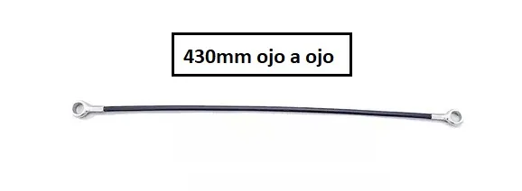 CABLE PORTON TRA GM CORSA P-UP