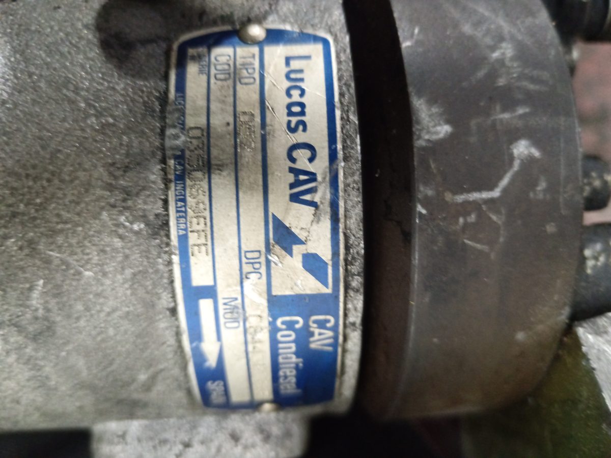 Bomba Inyeccion Peugeot 306 Berlina 4 Puertas (S1) 1994-1997 SLD 1.9L 51kW