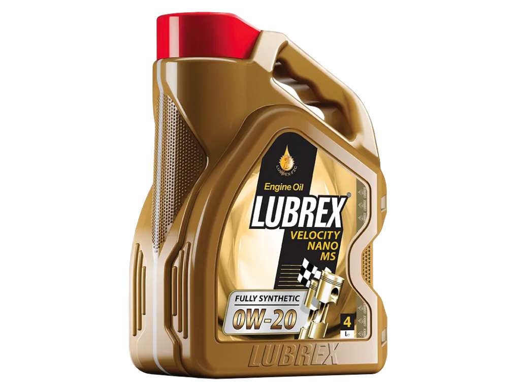 ACEITE LUBREX 0W20 4L. SINTETICO VELOCITY NANO MS/C3