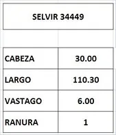 Válvula de admisión