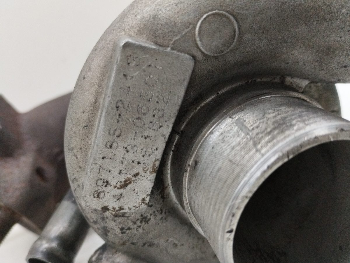 Turbocompresor Opel Astra G Berlina 1998-2004 Club 1.7L 55kW 8971852413