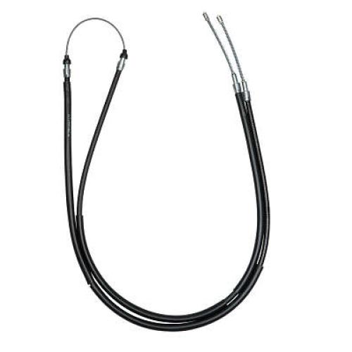 CABLE FRENO MANO VW SANTANA QUANTUM 84... 2589MM TUBA 5130 - IKS 1213-FRE127