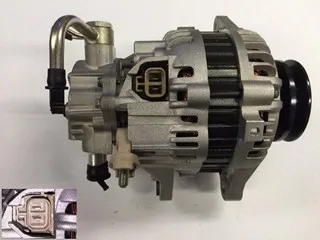 Alternador con bomba de agua