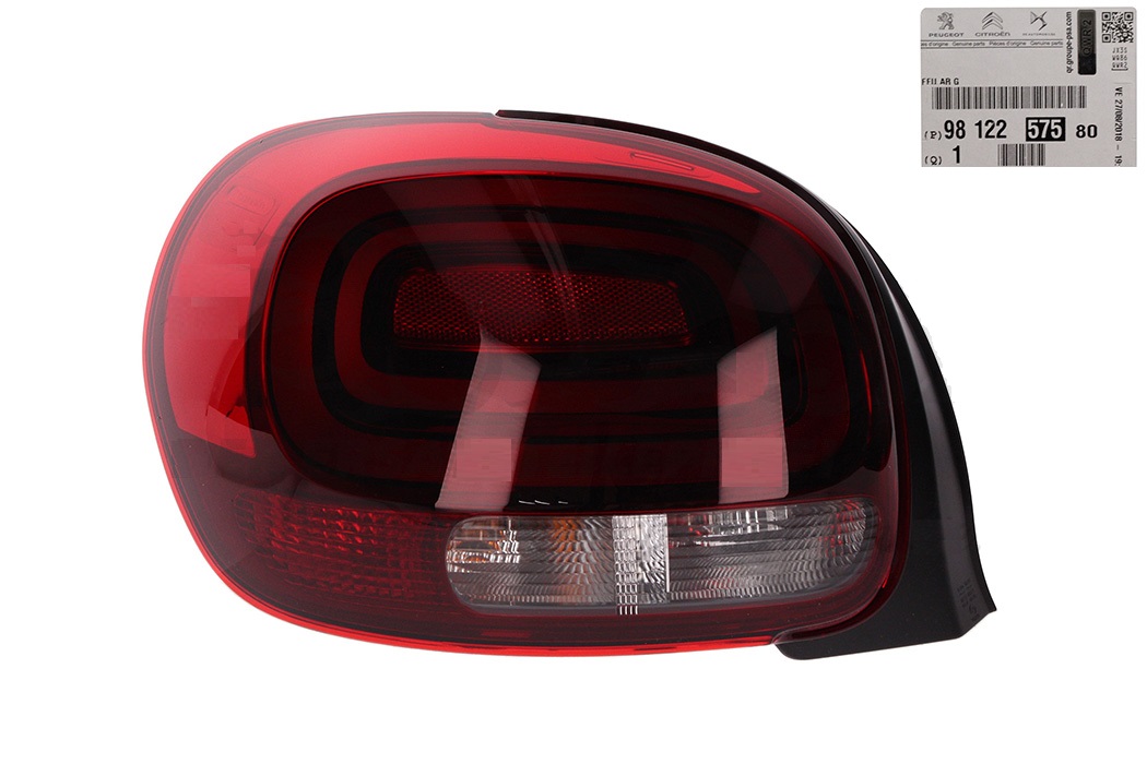 FARO TRASERO CITROEN C3 2017 EN ADELANTE IZQUIERDO ORIGINAL [ORIGINAL PSA]