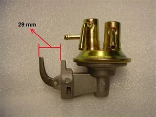 Bomba de combustible mecánica