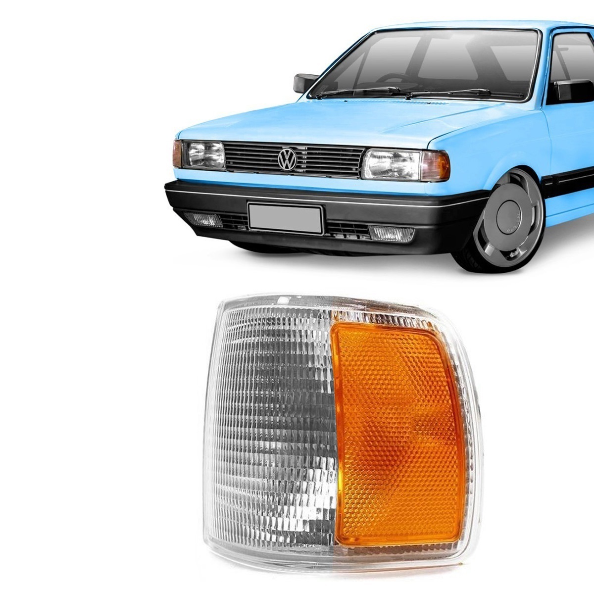 Señalero VW Amazon Senda G1 1991 1994 Izquierdo calce cibie