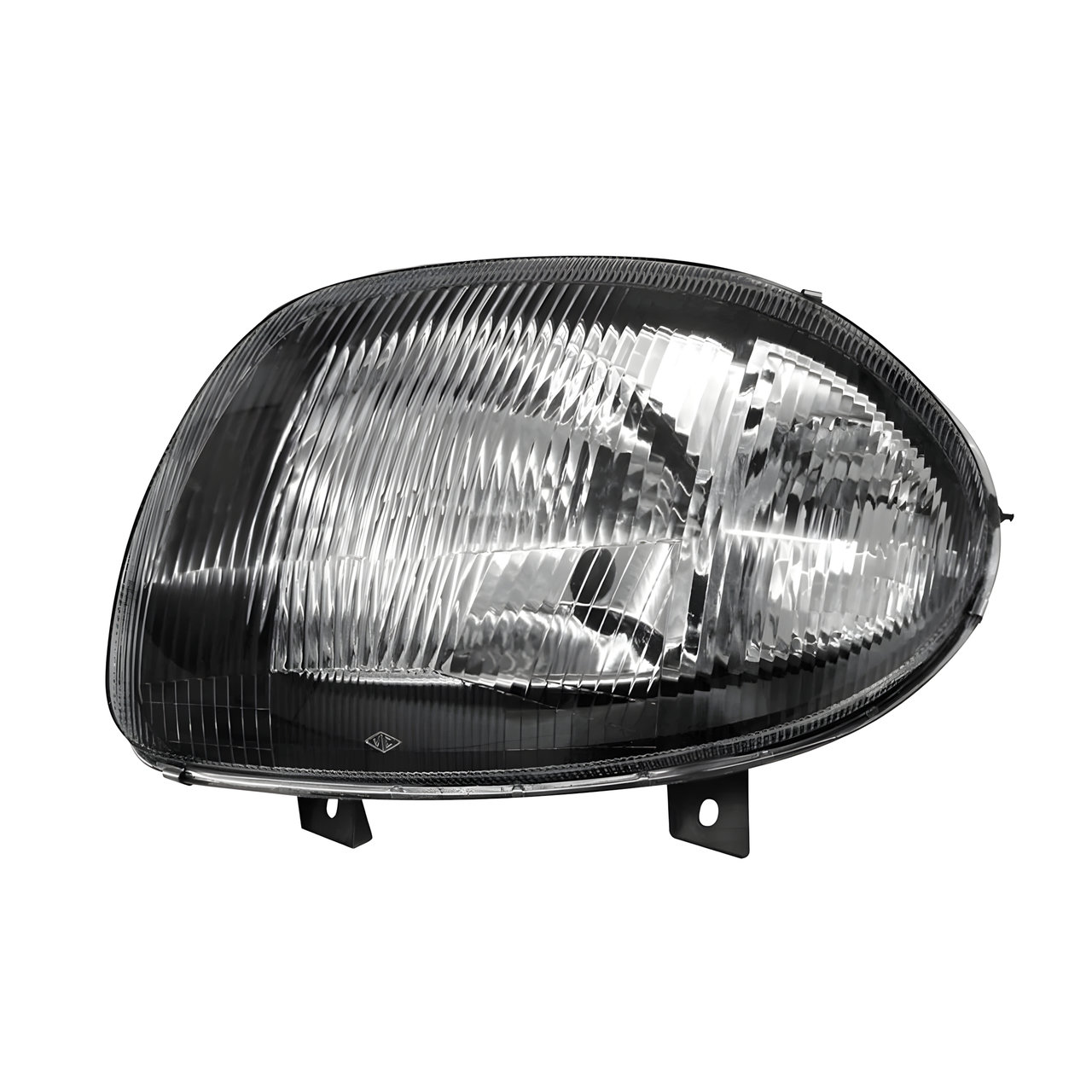 SEMIOPTICA IZQ. VIDRIO RAYADO (H4) -TYC-