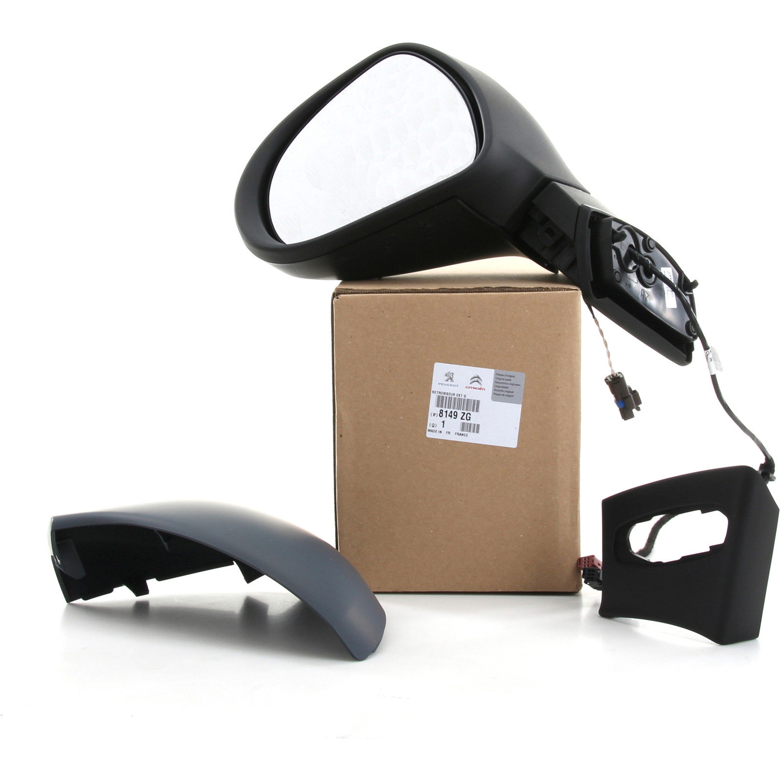 Espejo retrovisor exterior eléctrico
