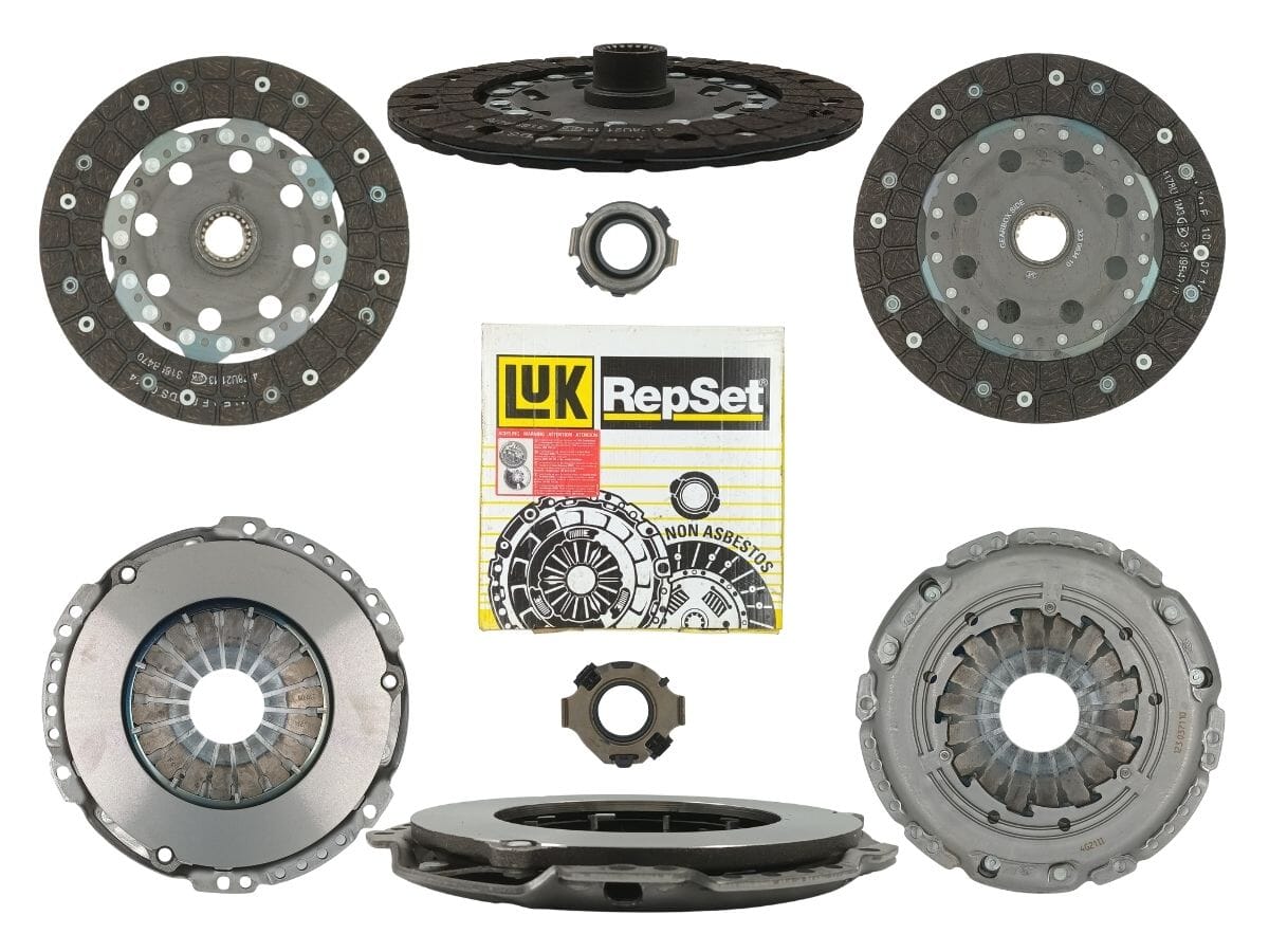Kit Embrague C/Rod Luk Toyota Corolla 03-07 C/Vol Cajon Ø225-Est.21