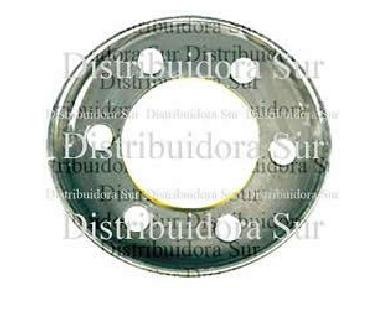 POLEA BOMBA DE AGUA CLIO EXPRESS RENAULT 19 DIESEL F8Q F9Q [DISTRIBUIDORA SUR]