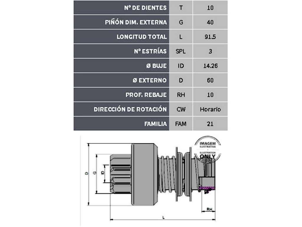 BENDIX BOSCH FI DUNA/FIORINO 1.3/1.4