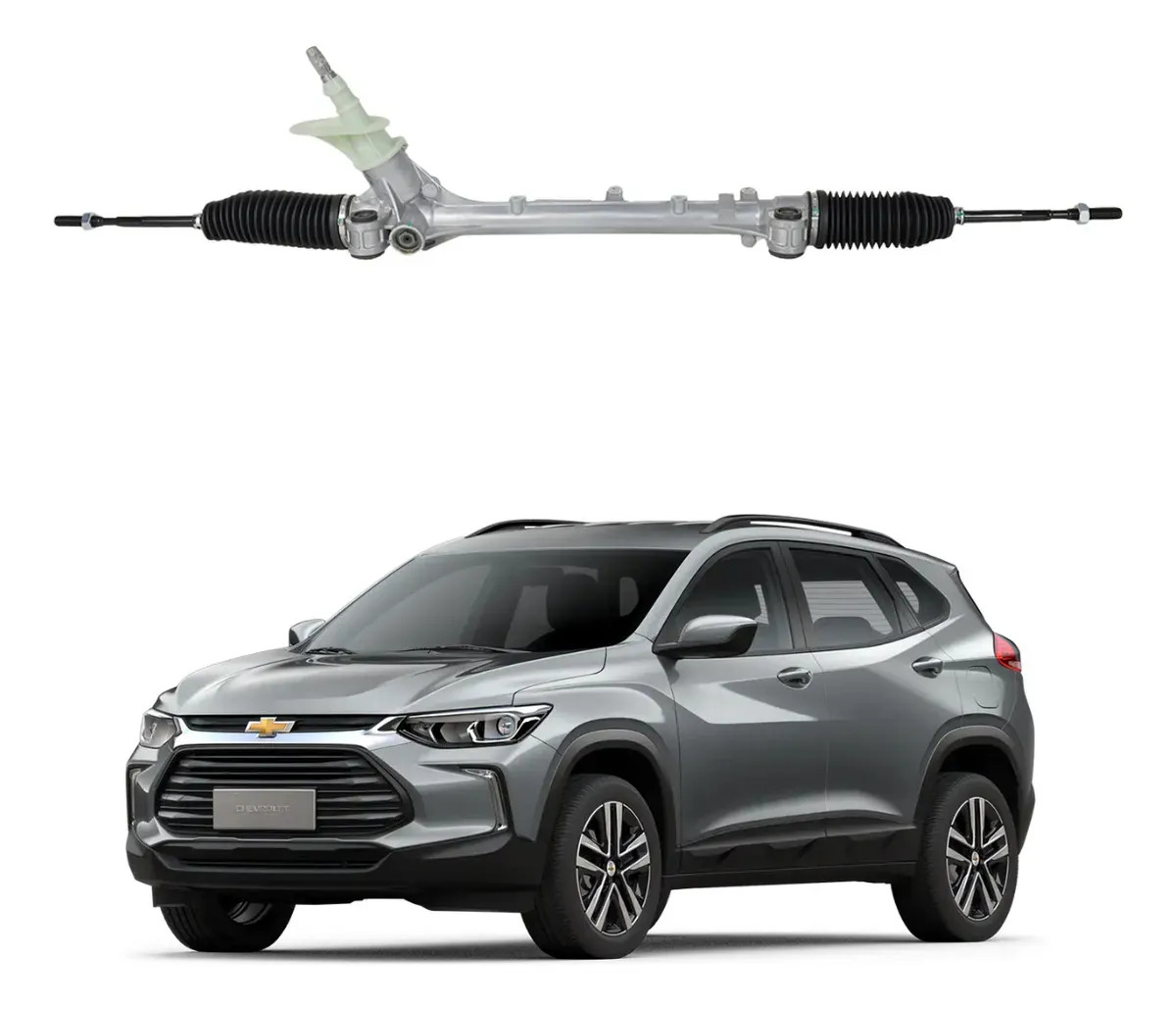 Cremallera Electroasistida Chevrolet Montana 21-24 / Tracker