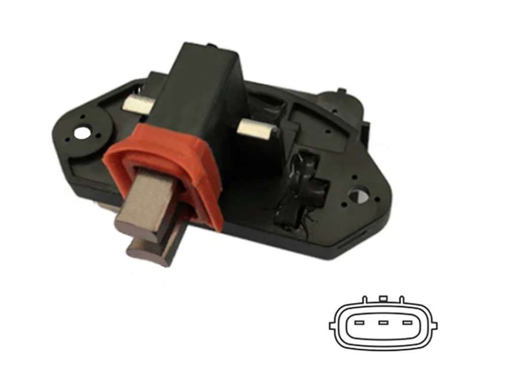 REGULADOR ALTERNADOR ISKRA NEW HOLLAND/CASE 12V