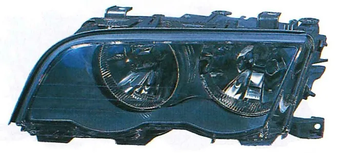 SEMIOPTICA DER BMW E46 98 (4P) (OSCURA) DEPO