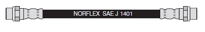 Manguera de freno flexible delantera izquierda