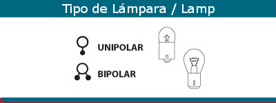 FAROL BAIML 1300 CRA TRAS. RECT. MBENZ