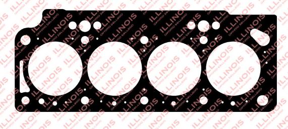JUNTA DE TAPA CILINDROS F8Q 1M 1.6mm METAL GRAF [ILLINOIS]