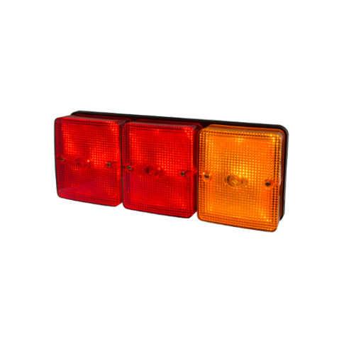FAROL BAIML 1610 B CAMION TRAS. 3 LUCES RRA