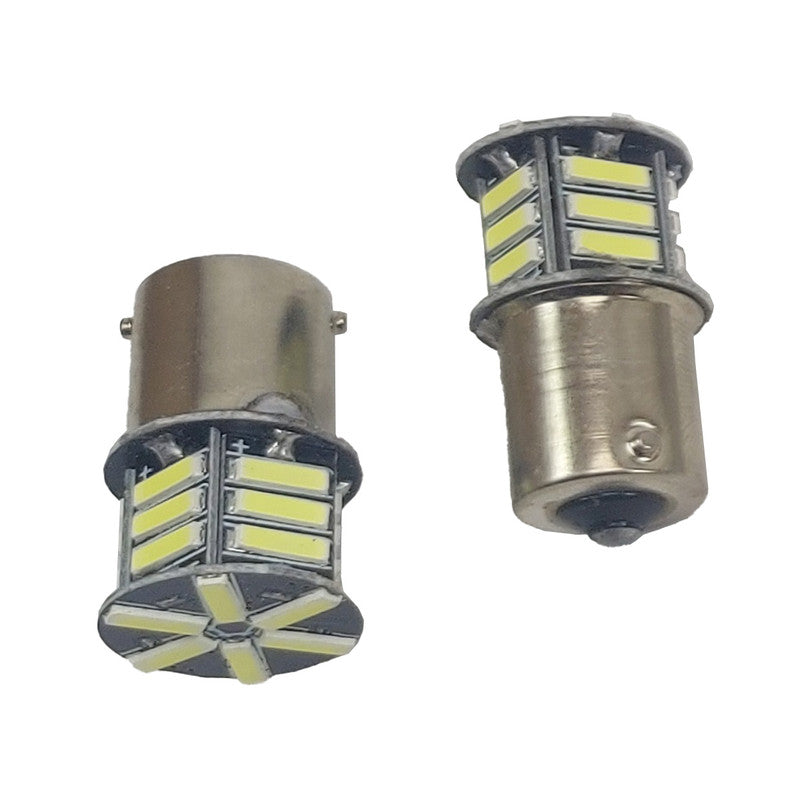 Lámpara LED 12V 1 Polo BA15S Blanca