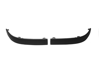 Moldura de paragolpes trasero