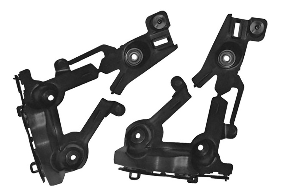 SOPORTE PARAGOLPE TRASERO PEUGEOT 2008 CANTONERA JUEGO ALTERNATIVO [ALTERNATIVO]