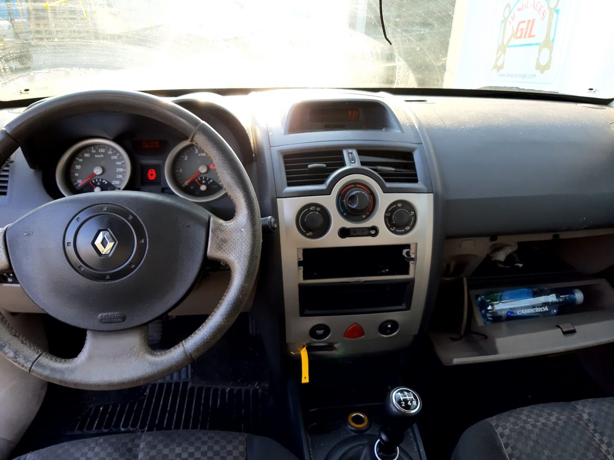 Polea Cigueñal Renault Megane Ii Berlina 5p 2002-2009 Confort Authentique 1.6L 83kW