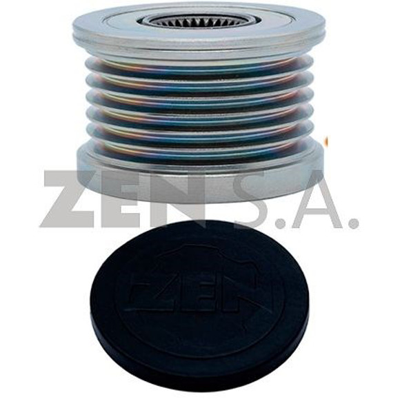 POLEA 6PK CON EMBRAGUE FORD ECOSPORT 2.0 12/17
