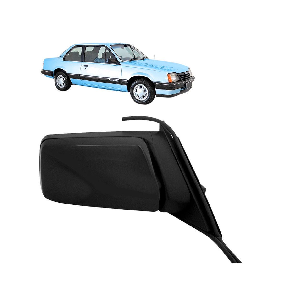 Espejo retrovisor exterior derecho