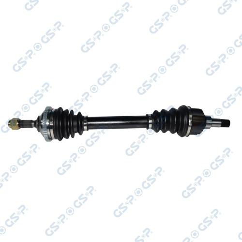 SEMIEJE PEUGEOT CITROEN IZQ. 206 1.1 1.4 2008...CON ABS 605.00MM 3272ZW-3272ZV