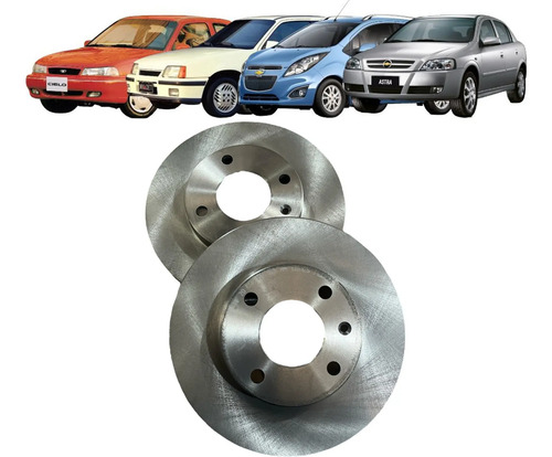 Discos Freno Chevrolet Astra Spark Gt Kadett Daewoo Cielo