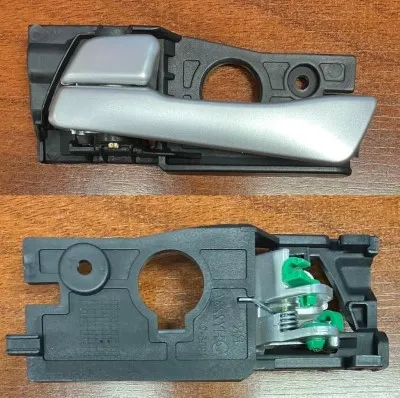 Manija de puerta interior trasera izquierda