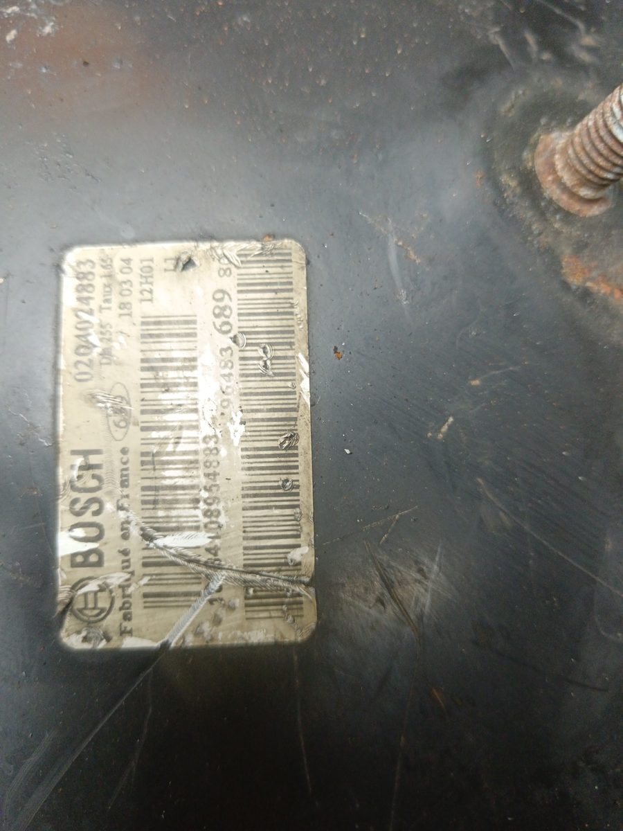 Servofreno Peugeot 307 Berlina (S2) 2005-2008 9648368980