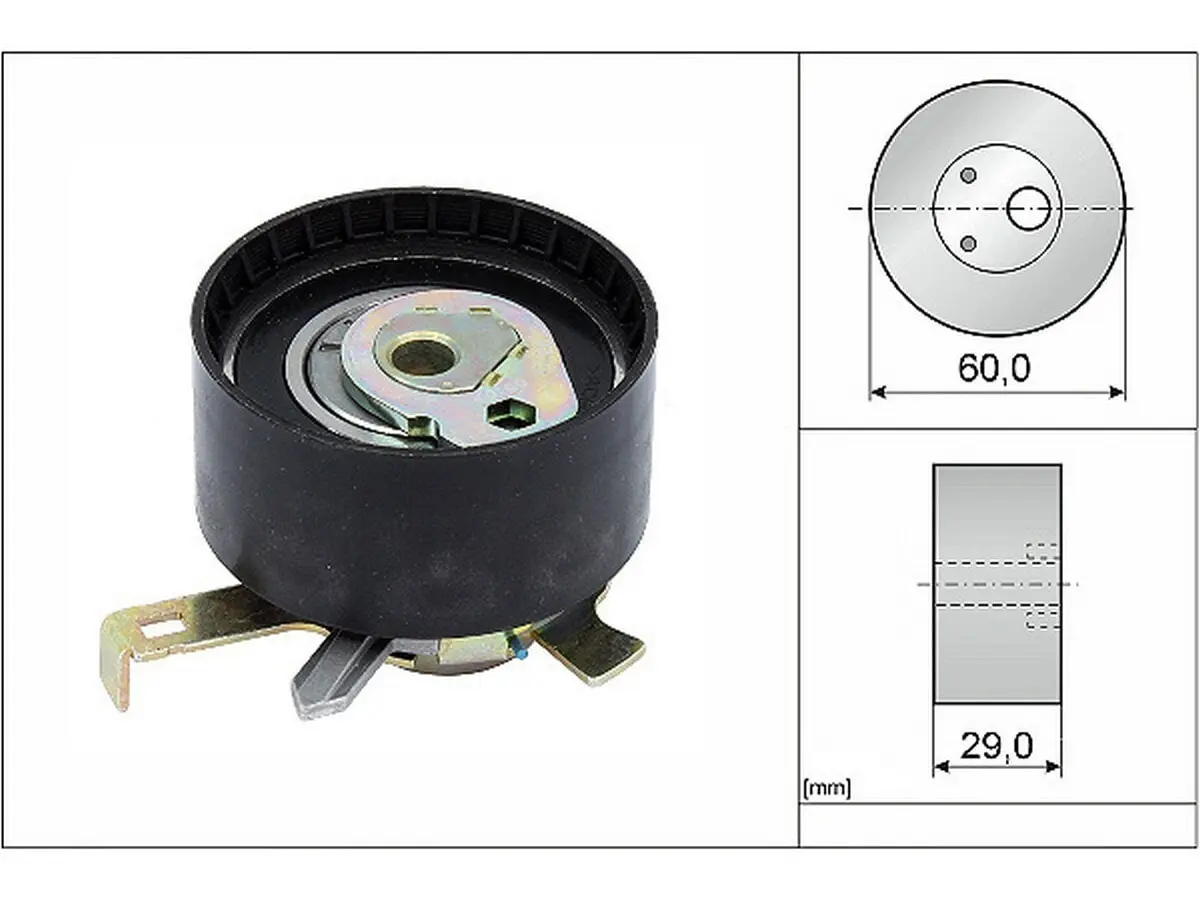 Tensor Correa Distribucion Ford Focus Mondeo 91-12
