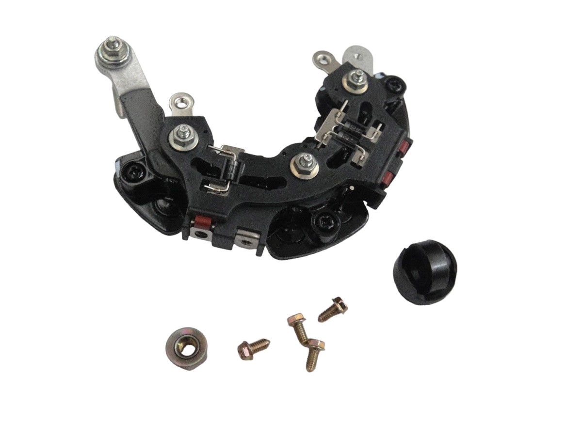 PLAQUETA PORTA DIODOS ALTERNADOR CHEVROLET 4HF14.3 7-110