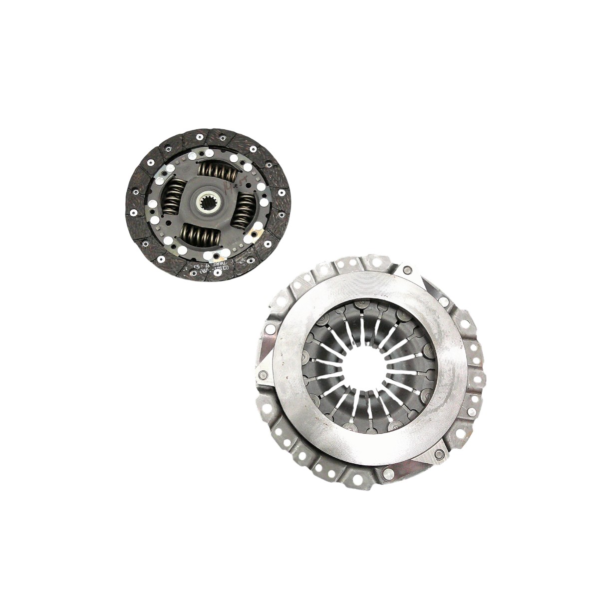 KIT DE EMBRAGUE CHEVROLET ONIX PLUS 1.0 LISO 2020/ (S/ACT)