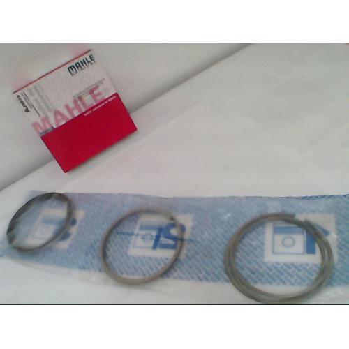 JGO. AROS VW 1.6 1.8 NAFTA STD MAHLE 81.00MM 97... 1.2X1.5X2.0 INYECCION A0701210STD-A70819