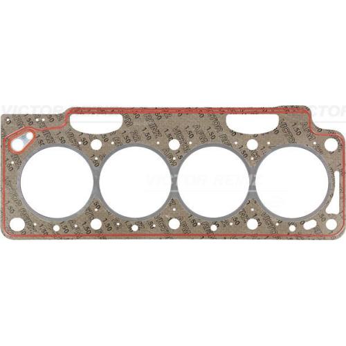 JUNTA TAPA CIL. RENAULT 3M 1.9TD MEGANE AMIANTO EP 1.55MM  REINZ