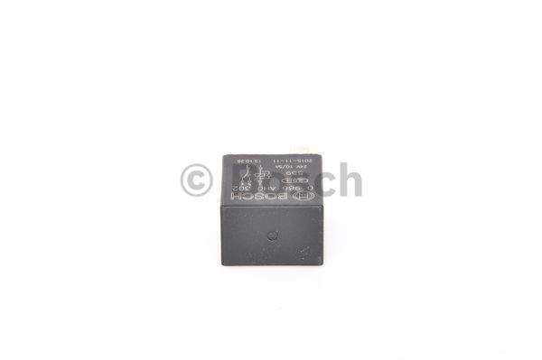 RELAY BOSCH 0986AH0302 24V 10/5A INVER. C/DIODO MICRO