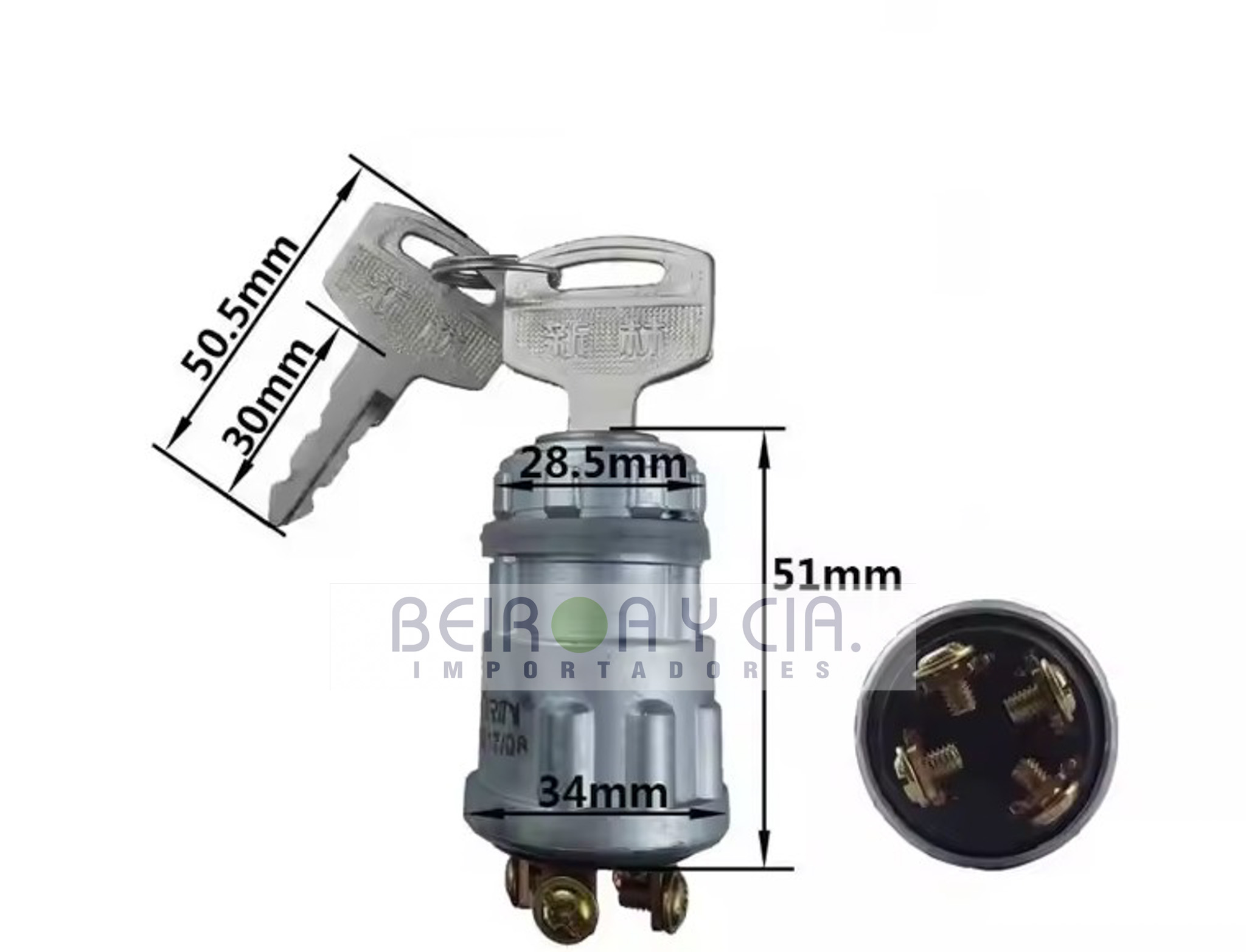 LLAVE CONTACTO/ARRANQUE